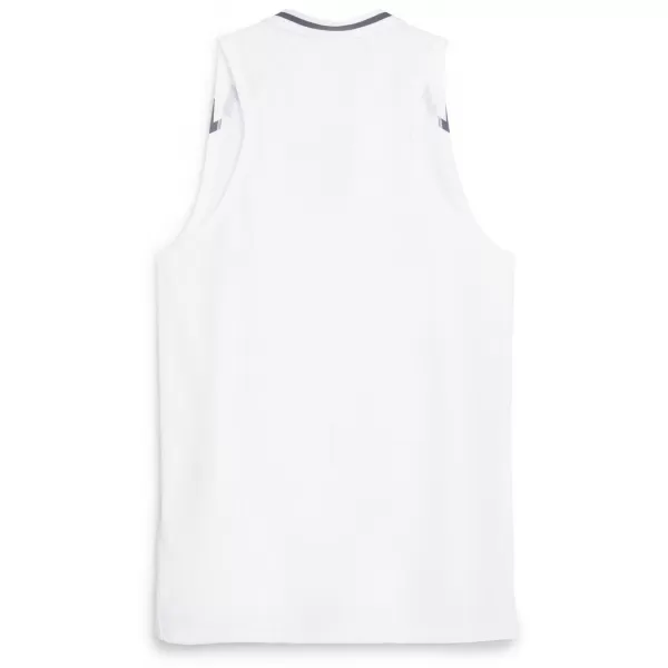  Pánsky dres PUMA HOOPS TEAM GAME JERSEY 676628-02 PUMA WHITE 