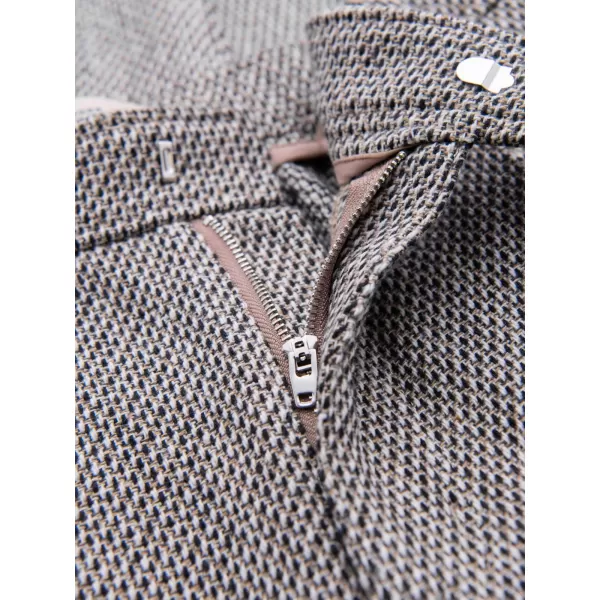  Pánske nohavice OMBRE OM-PACP-0315 BROWN MELANGE 