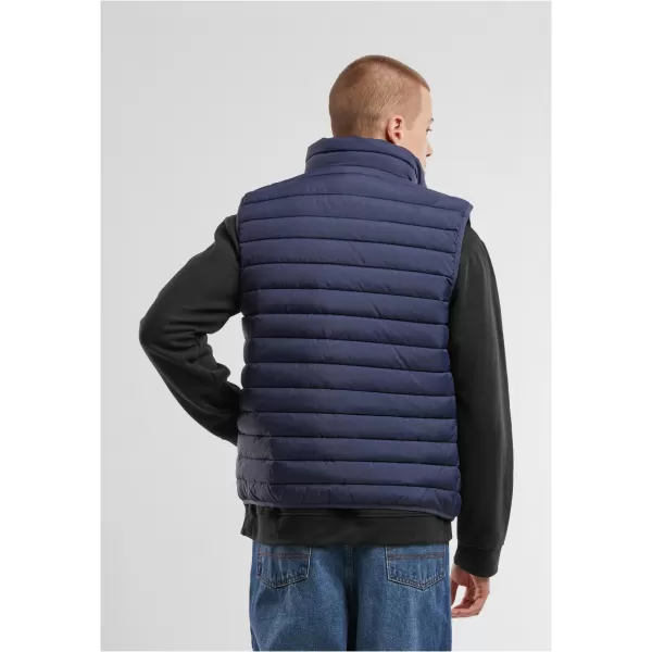  Pánska prešívaná vesta URBAN CLASSICS TB8700-00155 NAVY 