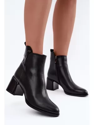 Dámske topánky BOTO 26BT24-9215 BLACK