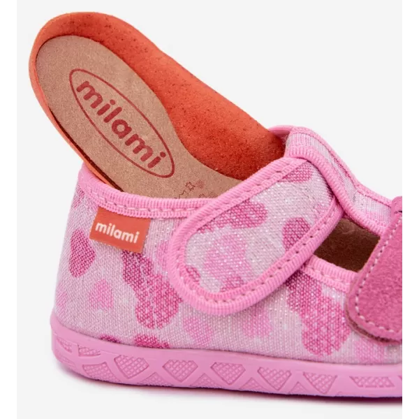  Detské šľapky MILAMI 118/BR-48 PINK 