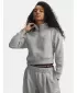 Dámska mikina UNDER ARMOUR RIVAL FLEECE SCRIPT HZ 6012292-011 ŠEDÁ