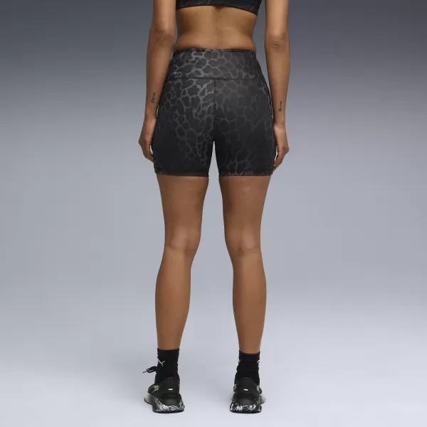  Dámske kraťasy PUMA W TAD ESSENTIAL SPOTTED HAZE SHORT TIGHT 52851301 PUMA BLACK 