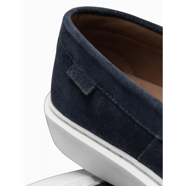  Pánske poltopánky OMBRE OM-FOCS-0246 NAVY BLUE 