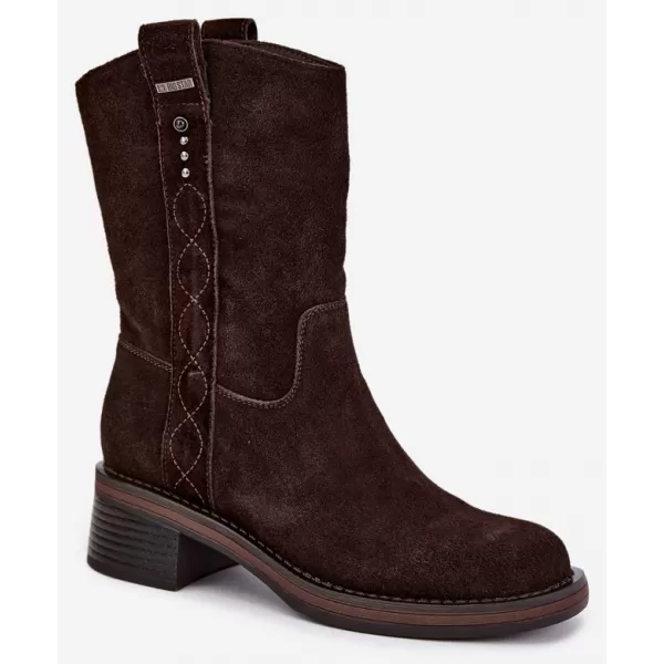  Dámske topánky BIG STAR SHOES UU274607 CHOCOLATE 