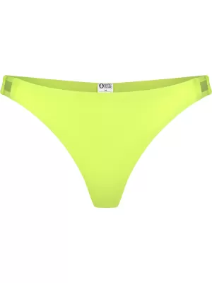 Dámske bikiny - spodný diel NORDBLANC TWINKLE NBSSS8242 ŽIARIVO ŽLTÁ