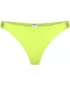 Dámske bikiny - spodný diel NORDBLANC TWINKLE NBSSS8242 ŽIARIVO ŽLTÁ