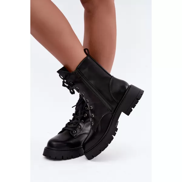  Dámske topánky BOTO NS632P BLACK 