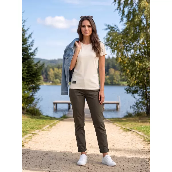  Dámske tričko ALTISPORT NP/ALWST26001 NATURAL 