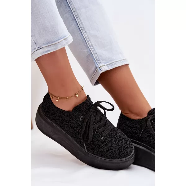  Dámske tenisky BOTO LA357/9177 BLACK 