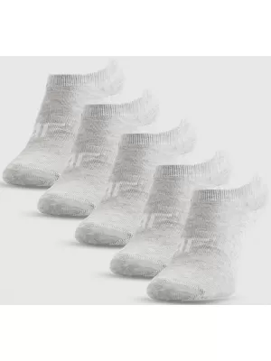 Detské ponožky 4F JWMM00USOCF566 COLD LIGHT GREY