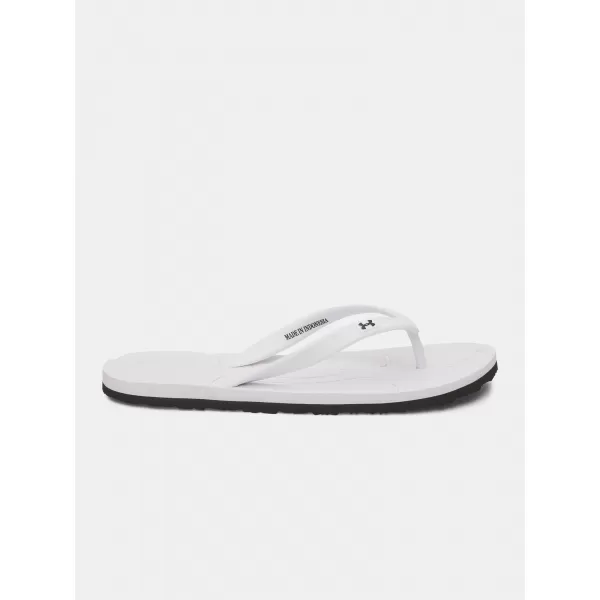  Dámske žabky UNDER ARMOUR UA W SARASOTA 6014812-100 BIELA 