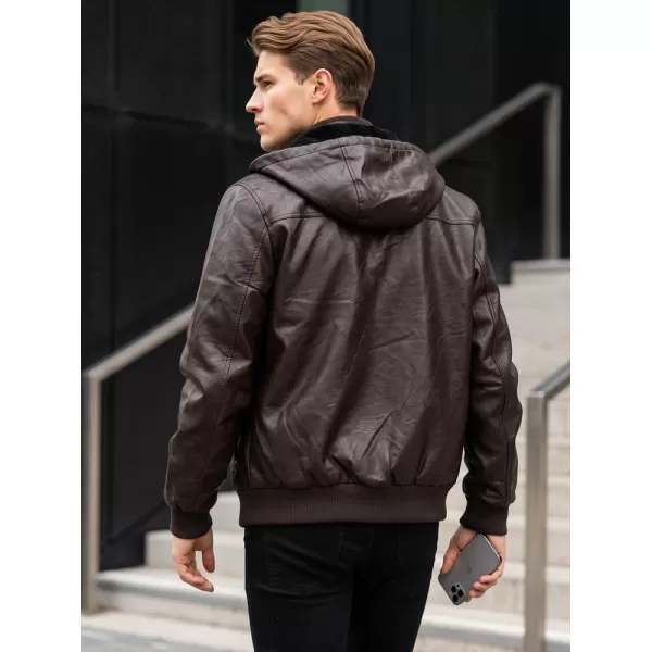  Pánska bunda DSTREET TX5137 HNEDÁ 