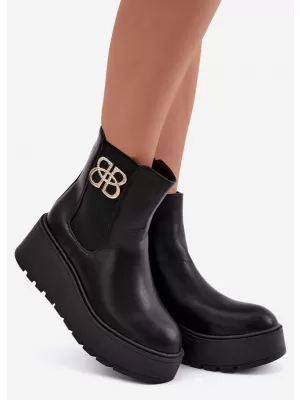 Dámske topánky BOTO NS573 BLACK