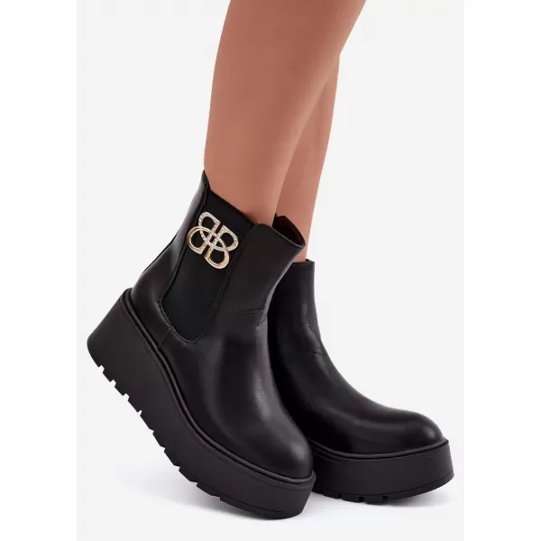  Dámske topánky BOTO NS573 BLACK 