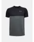 Chlapčenské tričko UNDER ARMOUR TECH COLORBLOCK SS 1357548-001 ČIERNA