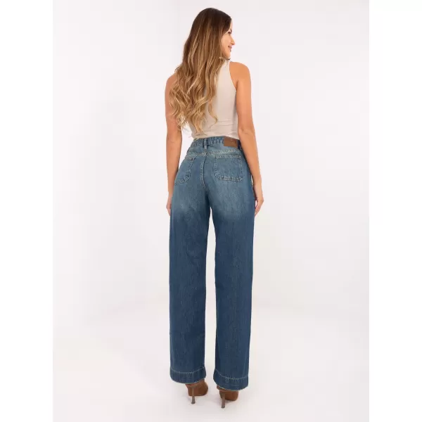  Dámske nohavice SUBLEVEL D80018BB62456D285 DARK BLUE 