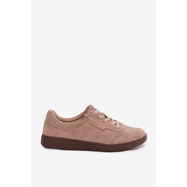  Dámske tenisky VINCEZA 79635 BEIGE 