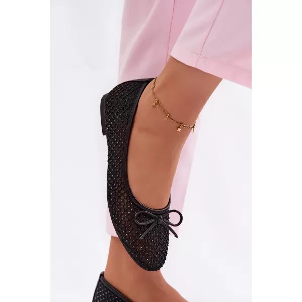  Dámske baleríny VINCEZA 62270 BLACK 