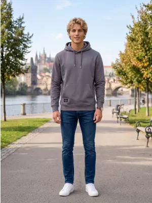 Pánska mikina ALTISPORT NP/ALMST44001 SLATE GREY