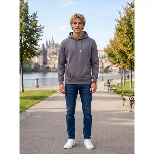  Pánska mikina ALTISPORT NP/ALMST44001 SLATE GREY 