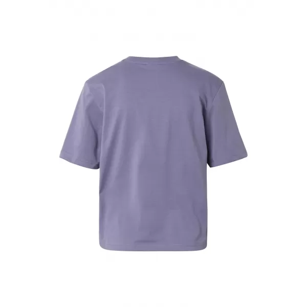  Dámske tričko URBAN CLASSICS TB7172 DUSTY PURPLE 