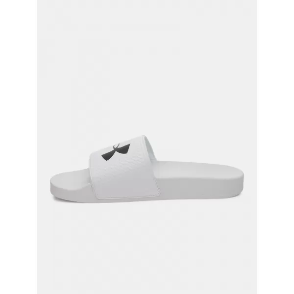  Pánske šľapky UNDER ARMOUR ARMR SLIDE 6007527-100 BIELA 
