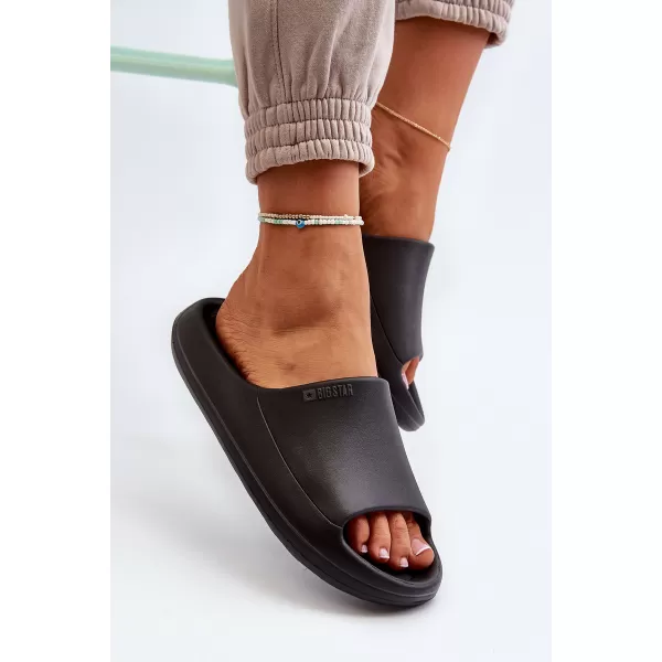  Dámske žabky BIG STAR SHOES NN274A042 BLACK 