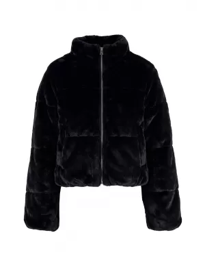 Dámska prešívaná bunda URBAN CLASSICS TB7935-00007 BLACK