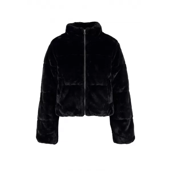  Dámska prešívaná bunda URBAN CLASSICS TB7935-00007 BLACK 