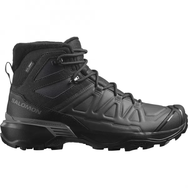  Dámske topánky SALOMON X ULTRA SNOWPILOT WATERPROOF L47585900 BLACK/ASPHALT/CASTLEROCK 