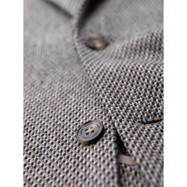  Pánske sako OMBRE OM-BLZB-0130 BROWN MELANGE 