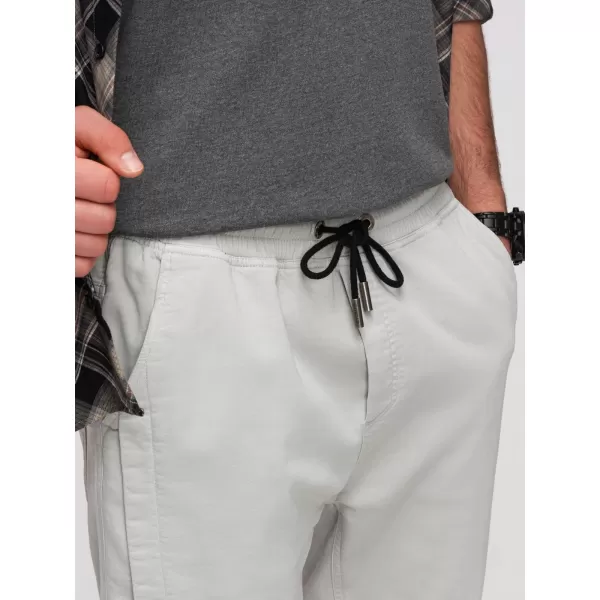  Pánske nohavice OMBRE P1521 LIGHT GREY 