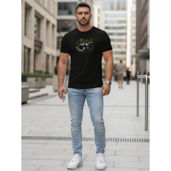  Pánske tričko DSTREET NX5089R ČIERNA 