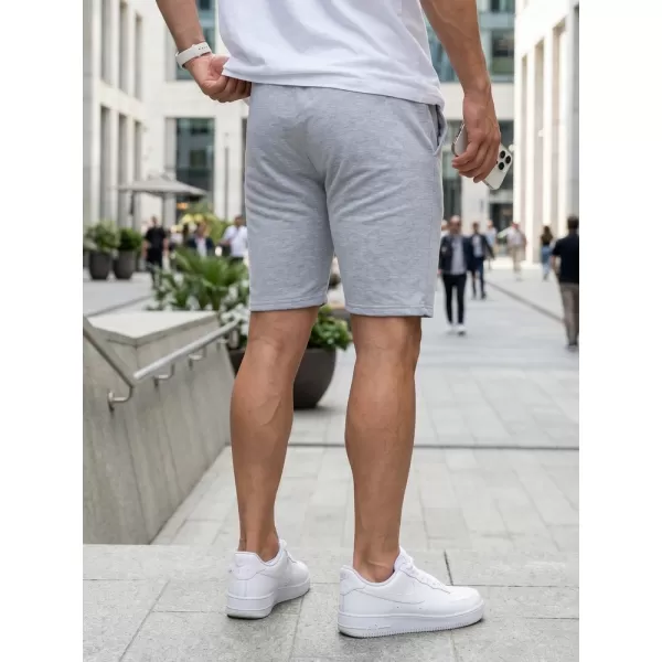  Pánske kraťasy DSTREET SX2621 SVETLO ŠEDÁ 
