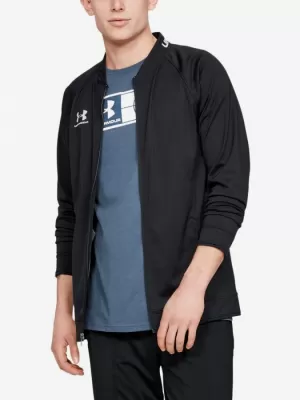 Pánska bunda UNDER ARMOUR CHALLENGER III JACKET 1343919-001 ČIERNA