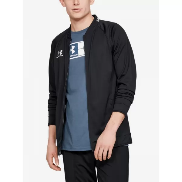  Pánska bunda UNDER ARMOUR CHALLENGER III JACKET 1343919-001 ČIERNA 