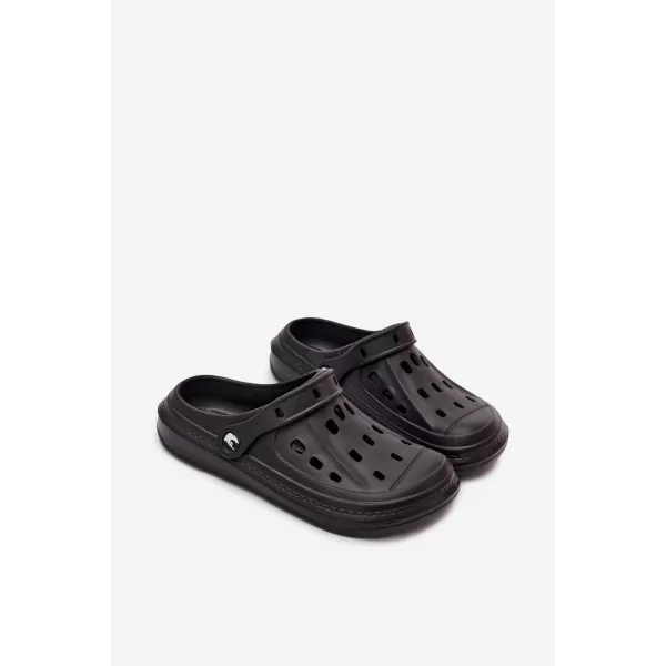  Pánske šľapky BOTO TXB-04X BLACK 