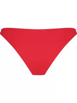 Dámske bikiny - spodný diel NORDBLANC GLITZ NBSSS8240 ČERVENÁ