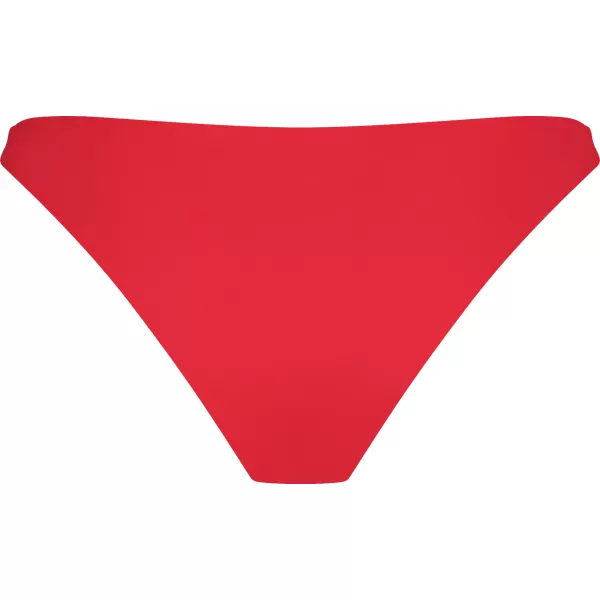  Dámske bikiny - spodný diel NORDBLANC GLITZ NBSSS8240 ČERVENÁ 