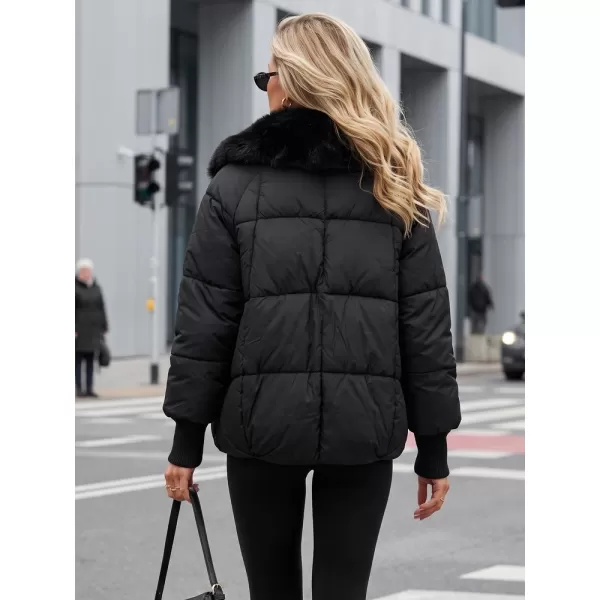  Dámska bunda DSTREET TY5815 ČIERNA 