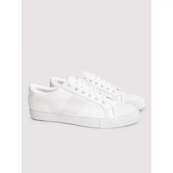  Pánske tenisky OMBRE OM-FOTL-0193 WHITE 