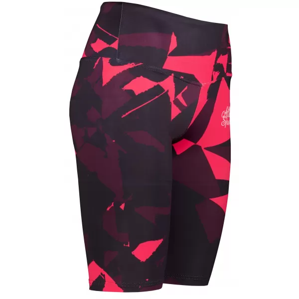  Dámske legíny nad kolená premium (nové veľkosti) ALTISPORT VOJ/ALW080LEG06 WINE-RED 