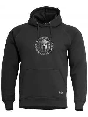 Pánska mikina PENTAGON PHAETON HOOD K09021-NR BLACK