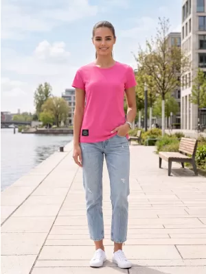 Dámske tričko ALTISPORT NP/ALWST26001 SWEET PINK