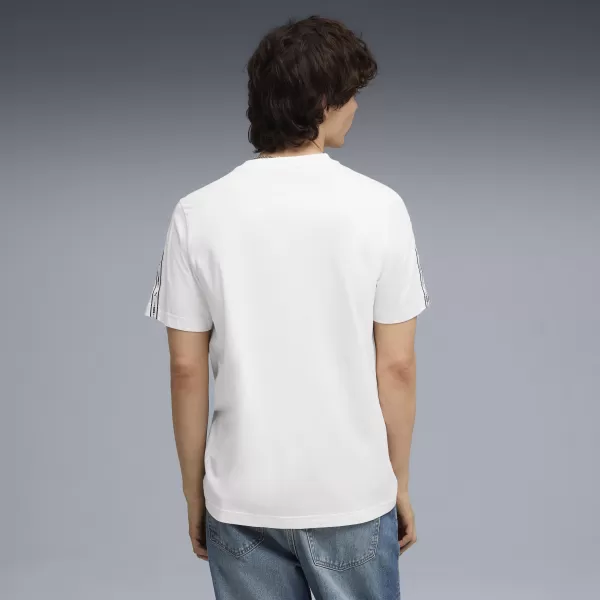  Pánske tričko PUMA ESS TAPE TEE 69169302 PUMA WHITE 