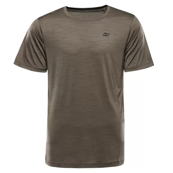  Pánske tričko ALPINE PRO BASIK STONE GRAY 