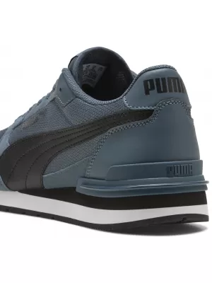 Topánky PUMA ST RUNNER V4 MESH 39966619 EVENING BLUE/ EVENING BLUE/PUMA BLACK/PUMA WHITE