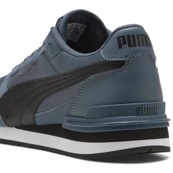  Topánky PUMA ST RUNNER V4 MESH 39966619 EVENING BLUE/ EVENING BLUE/PUMA BLACK/PUMA WHITE 