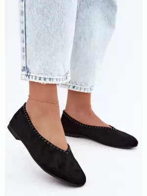 Dámske baleríny BOTO 9897 BLACK